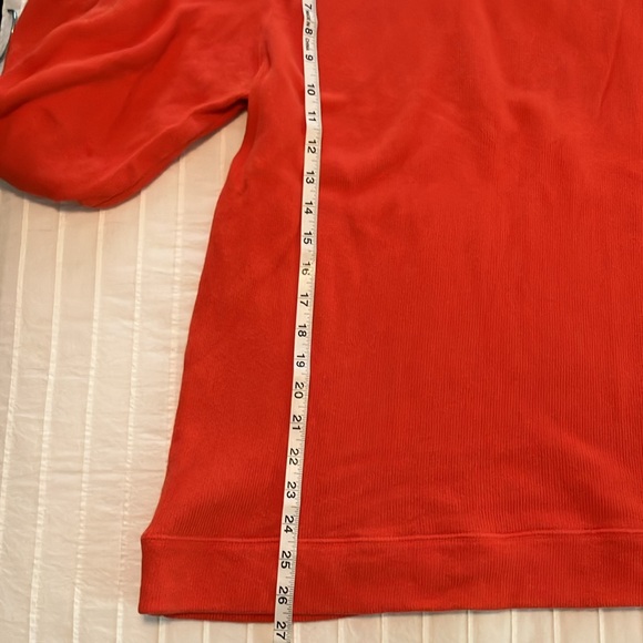 J Crew orange cowl neck top - Picture 7 of 7